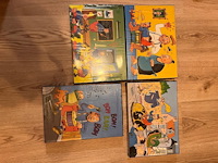 Urbanus kplt reeks+lp's+puzzels+2beeldjes getekend+boeken gesigneerd+monopoly+ t-shirt - afbeelding 19 van  19