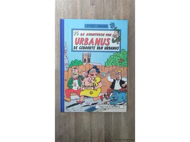 Urbanus strip gesigneerd - afbeelding 1 van  8