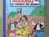 Urbanus strip gesigneerd - afbeelding 1 van  8