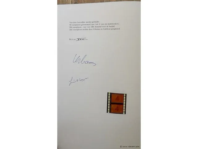 Urbanus strip gesigneerd - afbeelding 3 van  8