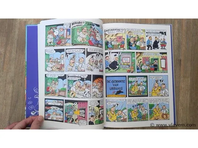 Urbanus strip gesigneerd - afbeelding 5 van  8