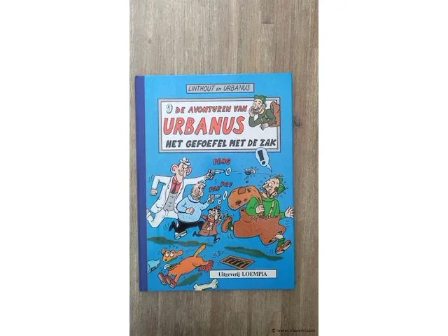 Urbanus strip gesigneerd - afbeelding 1 van  8