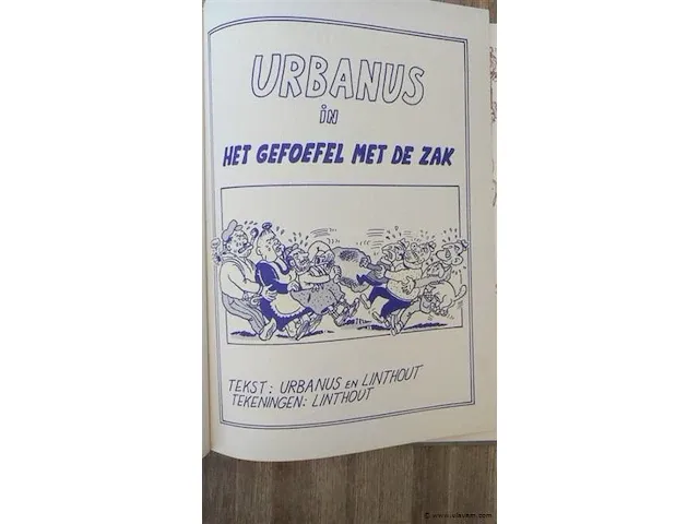 Urbanus strip gesigneerd - afbeelding 4 van  8