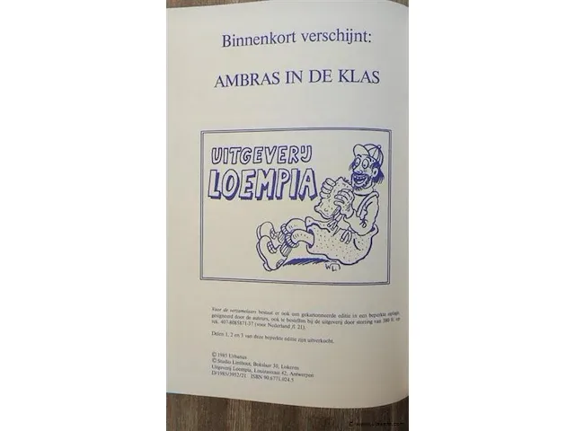 Urbanus strip gesigneerd - afbeelding 7 van  8