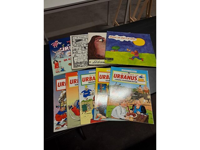 Urbanus strips 5 stuks + slp urbanus - afbeelding 1 van  3