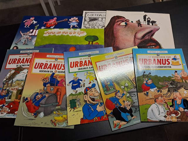 Urbanus strips 5 stuks + slp urbanus - afbeelding 3 van  3