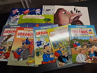 Urbanus strips 5 stuks + slp urbanus - afbeelding 3 van  3