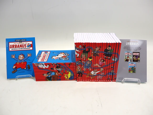 Urbanus (x34) - afbeelding 1 van  2