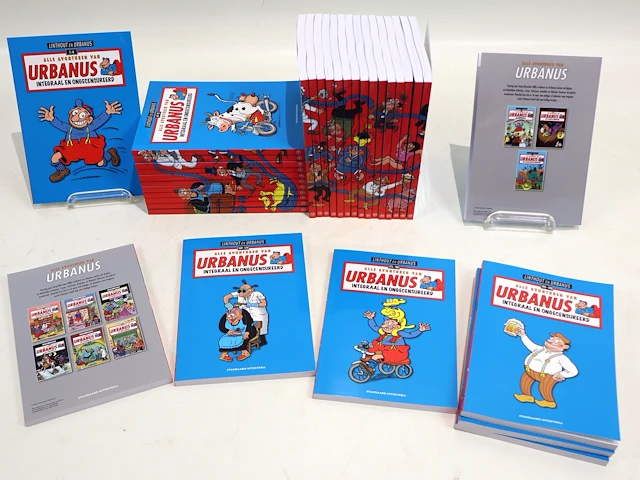 Urbanus (x34) - afbeelding 2 van  2