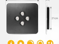 Uring led-plafondlamp - afbeelding 5 van  5
