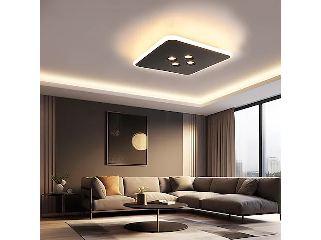 Uring led-plafondlamp - afbeelding 2 van  5