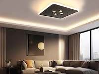 Uring led-plafondlamp - afbeelding 2 van  5
