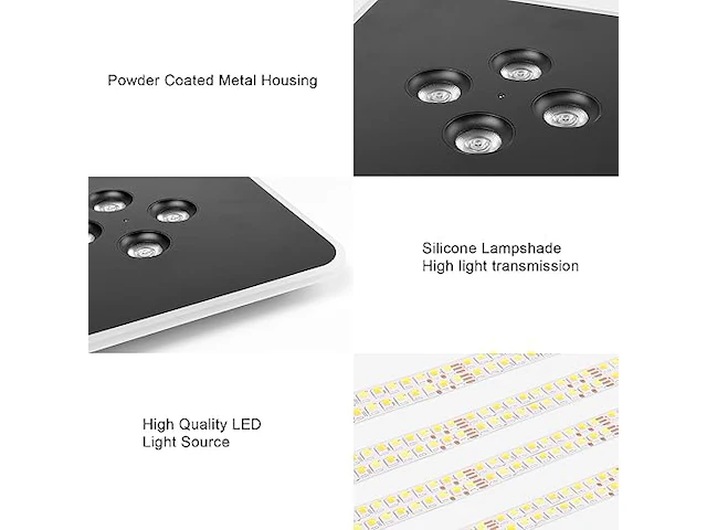 Uring led-plafondlamp - afbeelding 4 van  5