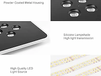 Uring led-plafondlamp - afbeelding 4 van  5