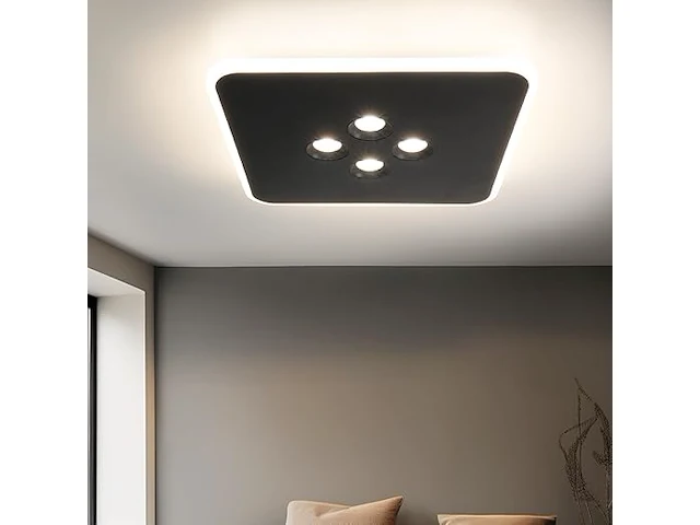 Uring led-plafondlamp - afbeelding 1 van  5