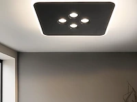 Uring led-plafondlamp - afbeelding 1 van  5