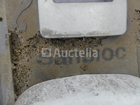 Urinoir met geïntegreerd geberit sanbloc-systeem - afbeelding 1 van  5