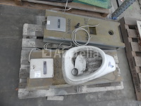 Urinoir met geïntegreerd geberit sanbloc-systeem - afbeelding 2 van  5