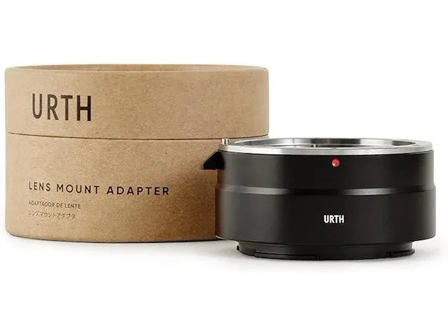 Urth lens mount adapter - afbeelding 1 van  3