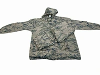 Us air force regenpak 2-delig, abu camo - afbeelding 1 van  7