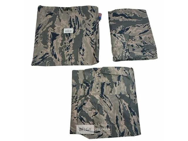 Us air force regenpak 2-delig, abu camo - afbeelding 2 van  7