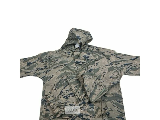 Us air force regenpak 2-delig, abu camo - afbeelding 3 van  7