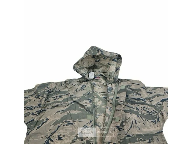 Us air force regenpak 2-delig, abu camo - afbeelding 4 van  7