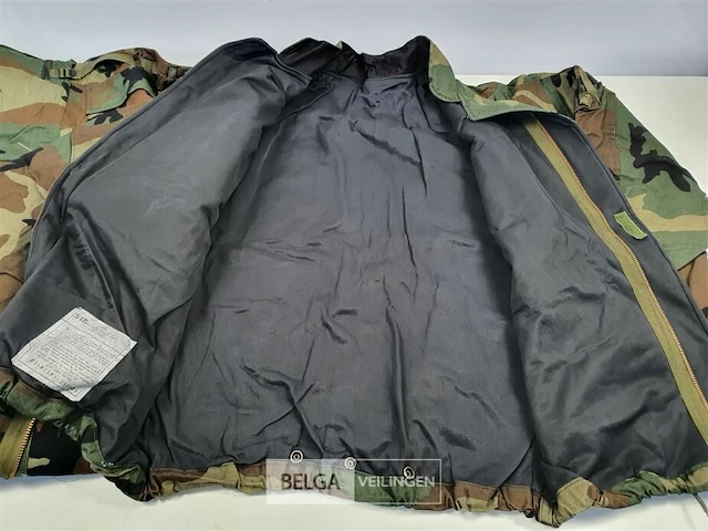 Us army chemical protective suit nbc pak - afbeelding 6 van  11