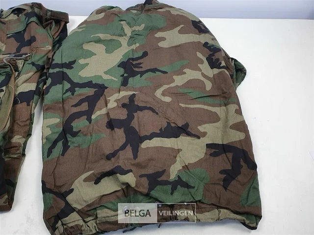 Us army chemical protective suit nbc pak - afbeelding 7 van  11