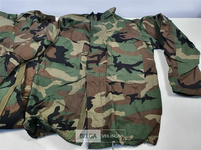 Us army chemical protective suit nbc pak - afbeelding 4 van  11