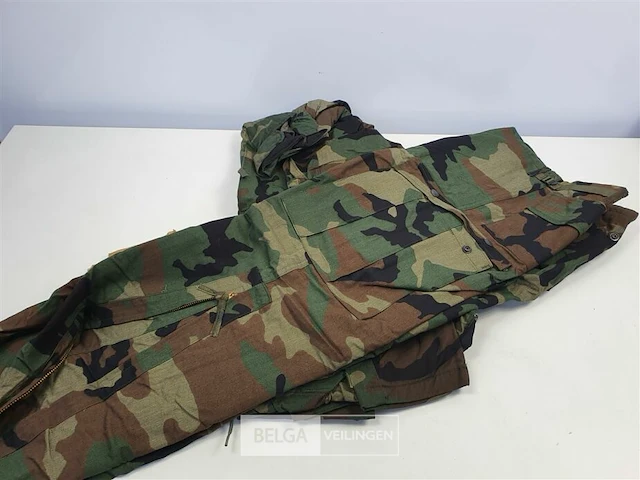 Us army chemical protective suit nbc pak - afbeelding 8 van  11