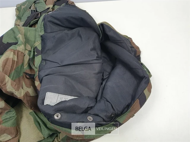 Us army chemical protective suit nbc pak - afbeelding 10 van  11