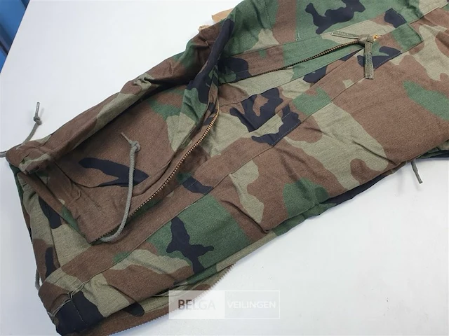 Us army chemical protective suit nbc pak - afbeelding 9 van  11