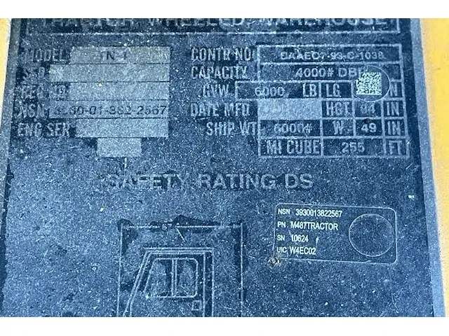 Us army vliegtuigsleepboot - afbeelding 7 van  8