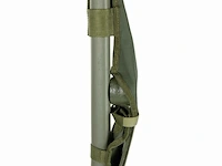 Us pikhouweel inklpabaar met houten steel en hoes legergroen - afbeelding 3 van  3