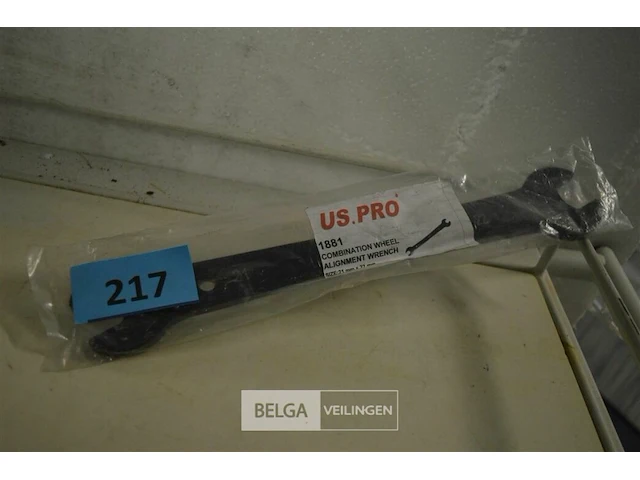 Us pro combinatie wiel uitlijning sleutel - afbeelding 3 van  3