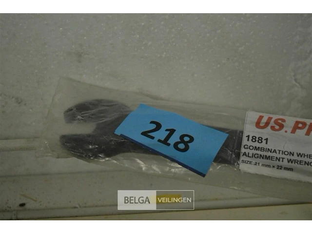 Us pro combinatie wiel uitlijning sleutel - afbeelding 4 van  4