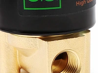 U.s. solid 1" g 24v dc messing magneetventiel - afbeelding 3 van  5