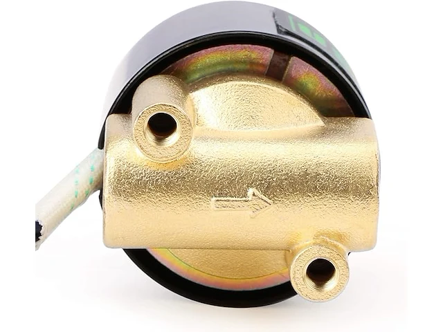 U.s. solid 1" g 24v dc messing magneetventiel - afbeelding 5 van  5