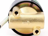 U.s. solid 1" g 24v dc messing magneetventiel - afbeelding 5 van  5