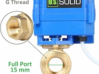 U.s. solid 1/2" gemotoriseerde kogelkraan - afbeelding 3 van  3