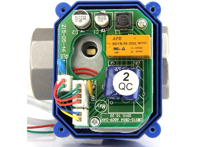 U.s. solid gemotoriseerde kogelkraan 1/4 " - afbeelding 5 van  5