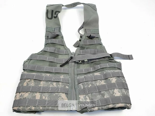 Us tactical load carrying vest flc, molle ii modular - afbeelding 1 van  5