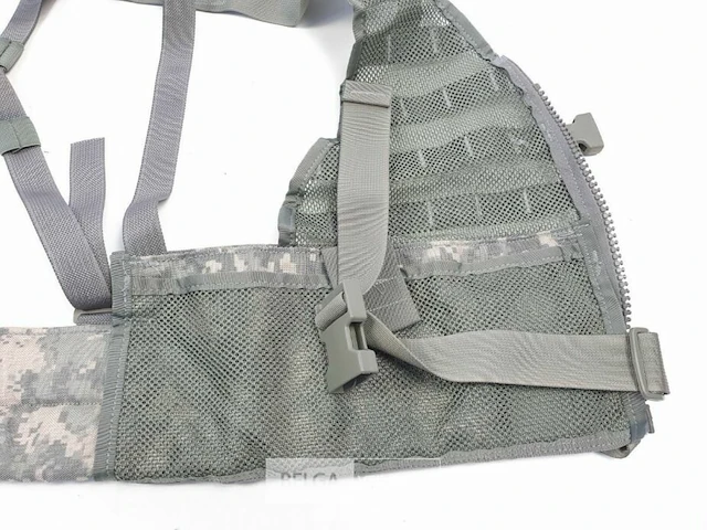 Us tactical load carrying vest flc, molle ii modular - afbeelding 4 van  5