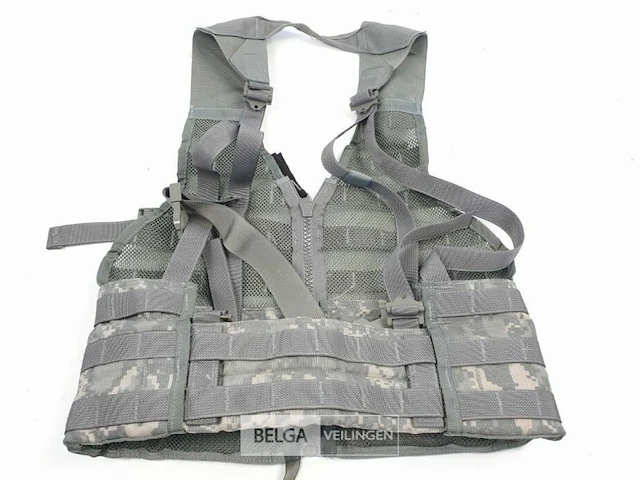 Us tactical load carrying vest flc, molle ii modular - afbeelding 2 van  5