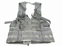 Us tactical load carrying vest flc, molle ii modular - afbeelding 2 van  5