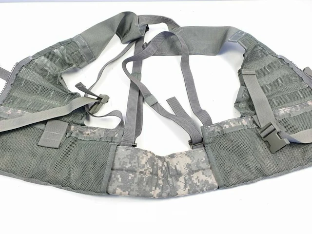 Us tactical load carrying vest flc, molle ii modular - afbeelding 3 van  5