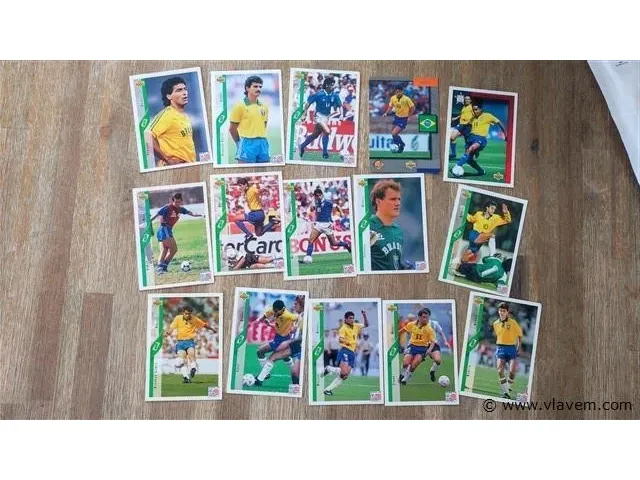 Usa 94 kaarten-15 stuks brazilië - afbeelding 1 van  5