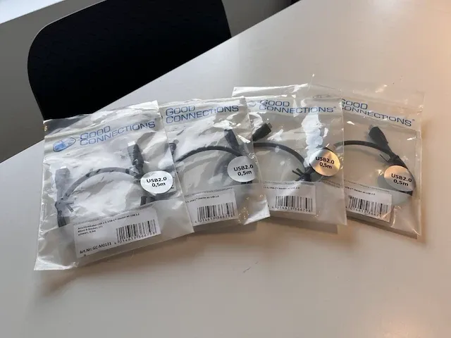 Usb c stekkers - afbeelding 1 van  3