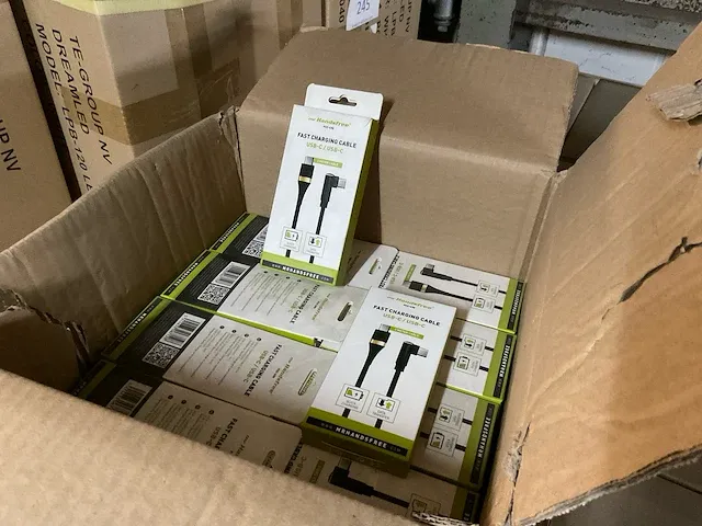 Usb-c/usb-c kabel (18x) - afbeelding 1 van  3